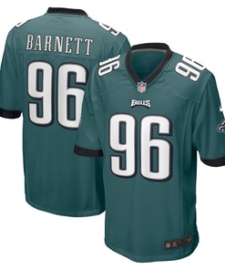 Derek Barnett Philadelphia Eagles Game Jersey - Midnight Green Nfl - Robokeg