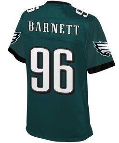 Derek Barnett Philadelphia Eagles Nfl Pro Line Womens Player Jersey - Midnight Green - Robokeg