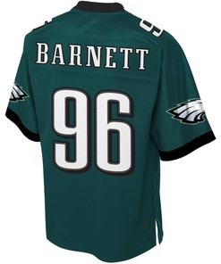 Derek Barnett Philadelphia Eagles Nfl Pro Line Youth Player Jersey - Midnight Green - Robokeg