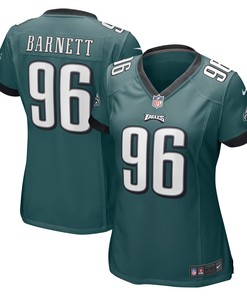 Derek Barnett Philadelphia Eagles Womens Game Jersey - Midnight Green Nfl - Robokeg