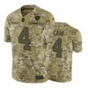 Derek Carr Jersey Nfl Camo Oakland Raiders - Robokeg