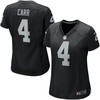 Derek Carr Las Vegas Raiders Nike Womens Game Jersey - Black - Robokeg