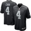 Derek Carr Las Vegas Raiders Team Color Game Jersey Black Nfl - Robokeg