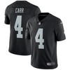 Derek Carr Las Vegas Raiders Vapor Untouchable Limited Player Jersey - Black Nfl - Robokeg