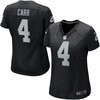 Derek Carr Las Vegas Raiders Womens Game Player Jersey - Black Nfl - Robokeg