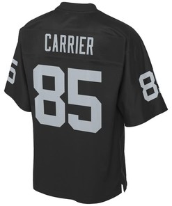 Derek Carrier Oakland Raiders Nfl Pro Line Player Jersey - Black - Robokeg
