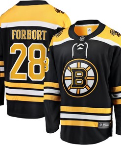 Derek Forbort Boston Bruins Fanatics Branded Home Breakaway Player Jersey - Black Nhl - Robokeg