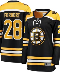 Derek Forbort Boston Bruins Fanatics Branded Womens Home Breakaway Player Jersey - Black Nhl - Robokeg