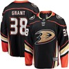 Derek Grant Anaheim Ducks Fanatics Branded Home Breakaway Player Jersey - Black Nhl - Robokeg