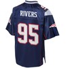 Derek Rivers New England Patriots Nfl Pro Line Player Jersey - Navy - Robokeg