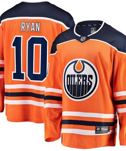 Derek Ryan Edmonton Oilers Fanatics Branded Home Breakaway Player Jersey - Orange Nhl - Robokeg