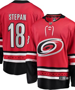 Derek Stepan Carolina Hurricanes Fanatics Branded Home Breakaway Player Jersey - Red Nhl - Robokeg