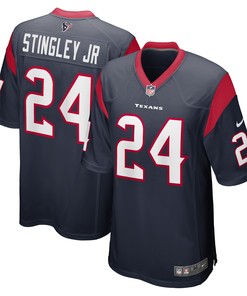 Derek Stingley Jr. Houston Texans 2022 Nfl Draft First Round Pick Game Jersey - Navy Nfl - Robokeg