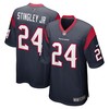 Derek Stingley Jr. Houston Texans 2022 Nfl Draft First Round Pick Game Jersey - Navy - Robokeg