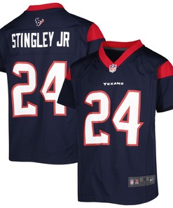 Derek Stingley Jr. Houston Texans Game Jersey - Navy Nfl - Robokeg