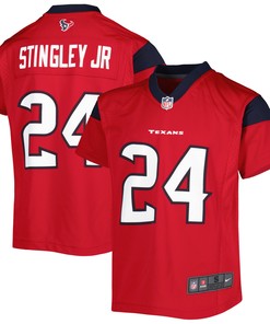 Derek Stingley Jr. Houston Texans Game Jersey - Red Nfl - Robokeg