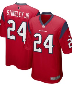 Derek Stingley Jr. Houston Texans Player Game Jersey - Red Nfl - Robokeg