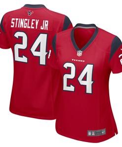 Derek Stingley Jr. Houston Texans Womens Player Game Jersey - Red Nfl - Robokeg