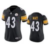 Derek Watt Pittsburgh Steelers Black Vapor Limited Jersey - Robokeg