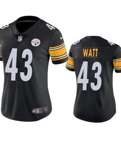 Derek Watt Pittsburgh Steelers Black Vapor Limited Jersey - Robokeg