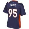 Derek Wolfe Denver Broncos Nfl Pro Line Womens Alternate Player Jersey - Navy - Robokeg