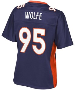 Derek Wolfe Denver Broncos Nfl Pro Line Womens Alternate Player Jersey - Navy - Robokeg
