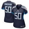 Derick Roberson Tennessee Titans Womens Game Jersey - Navy Nfl - Robokeg