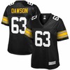 Dermontti Dawson Pittsburgh Steelers Nfl Pro Line Womens Retired Player Jersey - Black - Robokeg