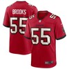 Derrick Brooks Tampa Bay Buccaneers Game Retired Player Jersey - Red Nfl - Robokeg