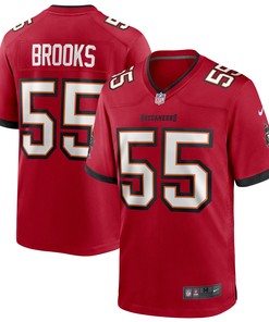Derrick Brooks Tampa Bay Buccaneers Game Retired Player Jersey - Red Nfl - Robokeg