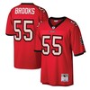 Derrick Brooks Tampa Bay Buccaneers Mitchell & Ness Legacy Replica Jersey - Red Nfl - Robokeg