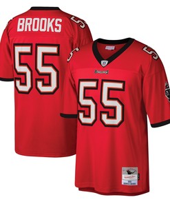 Derrick Brooks Tampa Bay Buccaneers Mitchell & Ness Legacy Replica Jersey - Red Nfl - Robokeg