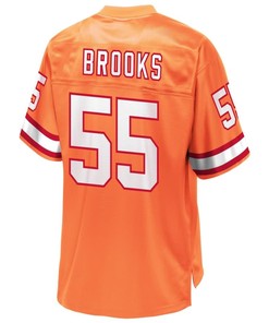 Derrick Brooks Tampa Bay Buccaneers Nfl Pro Line Retired Player Jersey - Orange - Robokeg