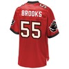 Derrick Brooks Tampa Bay Buccaneers Nfl Pro Line Retired Team Player Jersey - Red - Robokeg