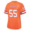 Derrick Brooks Tampa Bay Buccaneers Nfl Pro Line Womens Retired Player Jersey - Orange - Robokeg