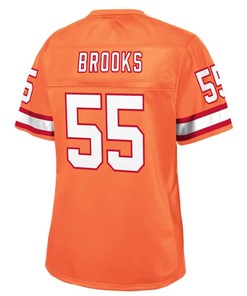 Derrick Brooks Tampa Bay Buccaneers Nfl Pro Line Womens Retired Player Jersey - Orange - Robokeg