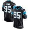 Derrick Brown Carolina Panthers Player Game Jersey - Black Nfl - Robokeg