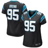 Derrick Brown Carolina Panthers Womens Game Jersey - Black Nfl - Robokeg