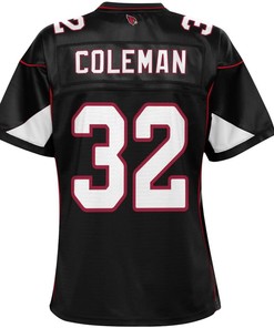 Derrick Coleman Arizona Cardinals Nfl Pro Line Womens Alternate Player Jersey - Black - Robokeg