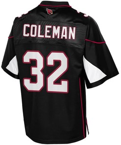 Derrick Coleman Arizona Cardinals Nfl Pro Line Youth Alternate Player Jersey - Black - Robokeg