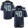 Derrick Coleman Seattle Seahawks Team Color Game Jersey - College Navy Nfl - Robokeg