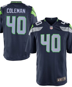 Derrick Coleman Seattle Seahawks Team Color Game Jersey - College Navy Nfl - Robokeg
