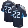 Derrick Henry Tennessee Titans Game Jersey - Navy Nfl - Robokeg