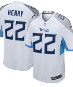 Derrick Henry Tennessee Titans Game Jersey - White Nfl - Robokeg