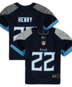 Derrick Henry Tennessee Titans Infant Game Jersey - Navy Nfl - Robokeg