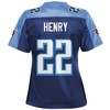 Derrick Henry Tennessee Titans Nfl Pro Line Womens Player Jersey - Navy - Robokeg
