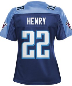 Derrick Henry Tennessee Titans Nfl Pro Line Womens Player Jersey - Navy - Robokeg