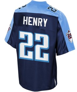 Derrick Henry Tennessee Titans Nfl Pro Line Youth Team Player Game Jersey - Navy - Robokeg