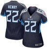 Derrick Henry Tennessee Titans Nike Womens Player Game Jersey - Navy - Robokeg