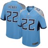 Derrick Henry Tennessee Titans Nike Youth 2018 Game Jersey - Light Blue - Robokeg